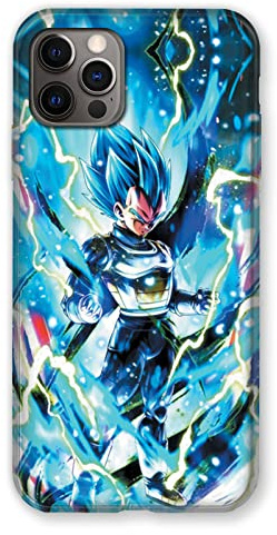Cokitec iPhone 13 Pro Manga Dragon Ball Vegeta Blue Phone Case
