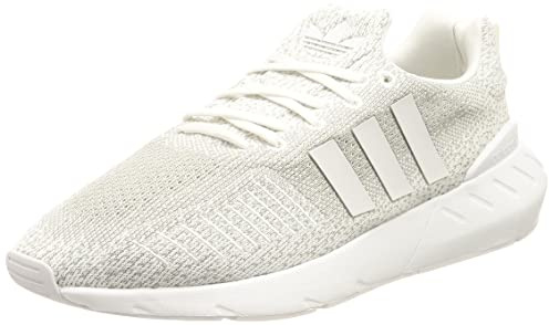 adidas Herren Swift Run 22 Sneaker, Cloud White/Grey/Core Black, 43 1/3 EU