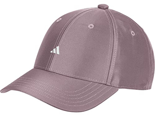 Adidas Women's Satin BASEB Cap Hat, Magic Mauve, OSFW