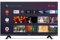 SHARP 32DI3KA Frameless 32 inch 720p Smart Android TV with Freeview HD, Google Assistant, Google Chromecast, 3 x HDMI, 3 x USB and Bluetooth - Black