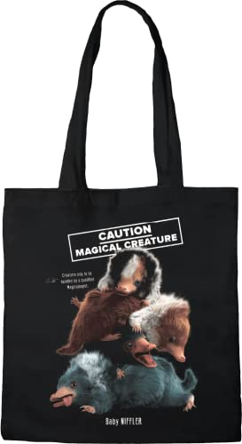 FANTASTIC BEASTS BWFABEMBB005, 38 x 40 cm, Schwarz