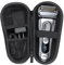 Skycase Hart Reise Schutz Hülle für Braun Series 3/3s/5/5s/7/7s/9/9s,Universal Rasierer Hart Case Schutzhülle,Reise Schutz Hülle für Elektrorasierer,Rasierer Tragen Etui Tragetasche Herren,Schwarz