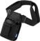 Xxerciz Mic Belt Microphone Belt with Adjustable Nylon Strap Microphone Transmitter Carrier Pouch Great For Fitness Instructors Theatre Speaker Teacher Pilates Teachers, Black, Normal