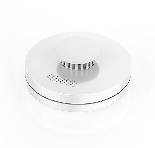 XINDUM Interlinked Heat Alarm, Heat Detector with 10 Year Battery, Silent Function, 85dB Audible Alarm for Kitchen, 1 Pack