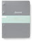 Filofax A5 Notizbuch-Aufbewahrungsordner, Grau