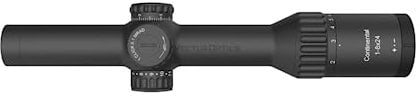 Vector Optics SCOC-T37 Continental x8 1-8x24 ED SFP Tactical Zielfernrohr für Sport, Airsoft und Jagd, Luftgewehr, Ziel-Visier, Gewehrzielfernrohr, Rifle Scope, umfangreiches Zubehör