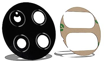 IS-TECK Kompatibel mit Huawei Mate 30 Ersatz Kamera Glas Linse inkl. Kleber Set