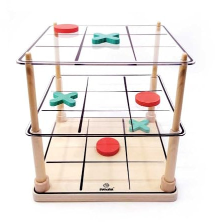 SVOORA- Juegos de Mesa, Multicolor (63145)