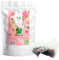 IDILICC TEA Infusion d'Hibiscus Fleur d'Hibiscus 100% Ecologique. 30 Pyramides. Infusion d'Hibiscus en Sachets Naturels. Thé d'Hibiscus. Fleur d'Hibiscus. Anti-inflammatoire et Améliore la Digestion