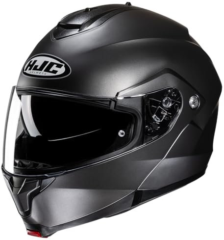 HJC, Modularer Motorradhelm, C91N Halbmattes Titan, L