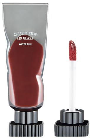 LINXINS Lip Tint Stain, Lip Stain Long Lasting Plumper Lip Gloss Clear Mirror Liquid Tinted Lip Balm Lipsticks Non-Stick Cup Lip Glaze For Plumper Lip Make Up Lip Stains & Tints