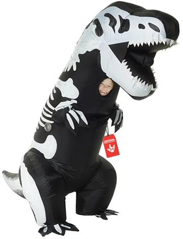 Morph Giant TRex Skeleton Inflatable Kids
