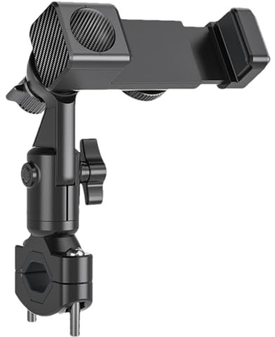 Chaies Fahrradtelefonhalterung, Handyhalterung für Fahrradlenker, Motorrad-Smartphone-Halterung, 360-Grad-Drehung, verstellbare Fahrrad-Telefonhalterung, Fahrradzubehör