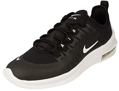 NIKE Air Max Axis Herren Sneaker Sneaker Schuhe, schwarz / weiß, 47 EU
