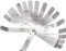 Spessimetro in acciaio inox, calibro per moto, valvola motore moto, chiave di regolazione a vite per chiave da 0,127-0,508 mm