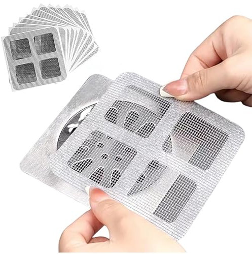 Alluring 20 Pezzi Filtro di Scarico a Pavimento Usa e Getta Retina per Doccia Scarico Filtro Doccia Capelli per Prevenire Gli Scarichi Intasati per Gli Accessori Bagno la Lavandino la Vasca da Bagno