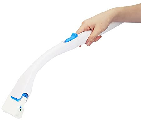 Throwaway Toilet Brush, Toilet Bowl Cleaner Brush Long Handle Toilet Brushes Scrubbing Bubbles Wand for Home Bathroom