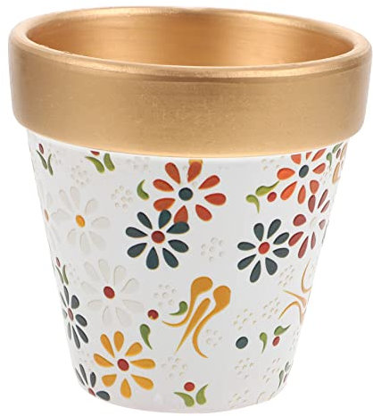 INOOMP Pot De Fleurs Céramique Créatif Récipient Forme De Tasse pour Plantes Décoration Intérieure