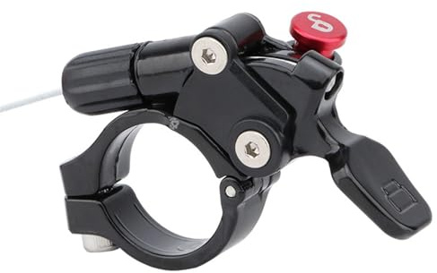 Generisch Gabel Remote-Lockout-Hebel | Fahrradkabel-Controller,Schalten Sie den Remote-Lockout-Hebel mit angenehmem Handgefühl