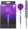 CUESOUL Chinese Zodiac Snake 21g Steel Tip 90% Wolfram Dart-Set mit Titanbeschichtung und Integrierter ROST T19-Flight