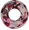 Majea Damen Loop Schal Schlauchschal Halstuch (880025) (rosa 17)