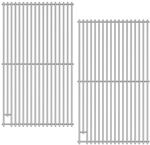 Boloda Grillroste aus Edelstahl für DCS-Grill-Ersatzteile, 54 cm, 2 Stück, Grillrost für DCS-Grillmodell BGB30-BQRN BGB30-BQR BGC30-BQR BGC30-BQRL BGC30-BQ-L BGC30-BQ-N BGB30