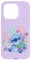 iPhone 15 Pro Disney Lilo & Stitch Cute Easter Bunny Stitch and Scrump Case