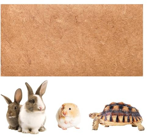 Huudngeje Liner Bulk Roll 0.5Mx1M Blumen Topf Mat Kokos für Wand BehäNge KöRbe Garten Bedarf