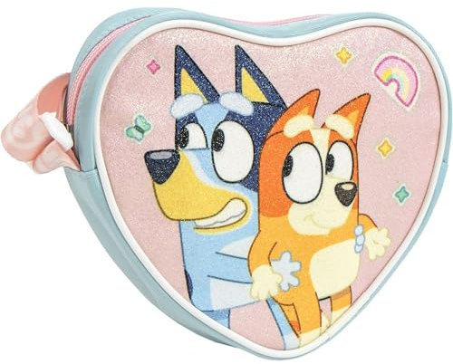 CERDÁ LIFE'S LITTLE MOMENTS Unisex Herztasche Clutch, Multicolor