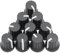 10pcs 6mm Rotary Electronic Control Potentiometer Knob, Adjustable Cap For Volume Control Knob, Knob, Switch Knob
