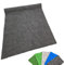 MadeInNature, Gazon synthétique Extérieur, PREMIUM, Gazon artificiel, faux gazon au mètre, Idéal pour terrasse balcon et jardin, Anthracite 4x25m