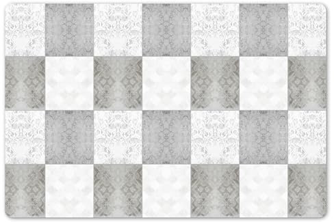 KitchenYeah© Platzsets Abwaschbare Placemats Set 6 Tischsets Platzdeckchen