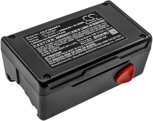 LLdkhjf Battery Replacement for Flymo Contour Cordless XT, Easicut 420, Easicut 500, FSS300LI40V, SimpliStore 300, 300 Li 40V Push, Part Number: 577507001, CCT250-3, 2500mAh