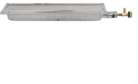 Multifunktionaler Grill mit Infrarot-Keramikbrenner für landwirtschaftliche und gastronomische Anwendungen (41 x 8 cm)