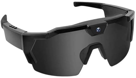 LUCKKY POV Glasses 4K Baseball Sunglasses with Camera, 2026 Upgrade Smart-Kamera-Brille, Outdoor Sports HD Aufnahmevideo, Kleine Actionkamera, Radsport Action Sonnenbrille für Männer und Frauen (A)