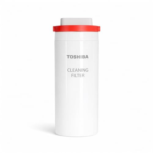 Toshiba Osmoseanlage, Wasserfilter Trinkwasser, Auftisch, Keine Installation, Heißwasserspender, Umkehrosmoseanlage, Mehrfach-Filterung & Mineralisierung, UV Licht, NSF zertifiziert, Reinigungsfilter