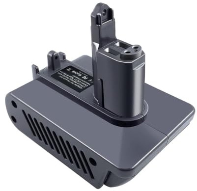 Compatible for Milwaukee,18V Battery Converted to,Compatible for Dyson,Type A/B Battery DC35 DC34 DC45 Battery Adapter for Handheld Vacuum Cleaner(for Type B)
