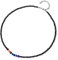COAI Unisex Geschenkideen Glückskette Choker Halsketten aus Facettiertem Onyx und 7 Chakren Yogakette