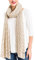 MELIFLUOS DESIGNED IN SPAIN Damen Schal für Frühling Winter Checker Streifen Schals Pashmina weichen warmen Schal (SS16)