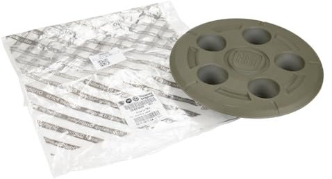Fiat Original Radkappe 16 Zoll 5x130 1359374080 - Ducato Typ 250 / 0 - Grün (Kunststoff)