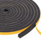 Yotache 3 Strips Foam Weather Stripping 6mm Wide X 6mm Thick, Insulation Soundproofing Strips Tape Gasket Seal for Doors and Window, Sliding Door Jamb, Frame, Total 9m (3 X 3m Each)