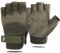 FIORETTO Mens Womens Fingerless Padded Motorbike Gloves Half Finger Gloves for Cycling Hiking Climbing Walking Dogs Driving Cars Outdoor Sports
