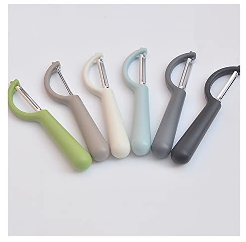 LUOSHUAI Cheese Grater 2pcs candy color peeler vegetable and fruit slicer shredder shredder shredder gadget Grater