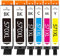 Cartridgeify PGI-570XL CLI-571XL Kompatibel mit Canon PGI-570 CLI-571 Druckerpatronen Multipack(6er-Pack), für PIXMA MG5750 MG5751 TS5050 TS5055 TS6050 MG5752 MG5753 MG6850 MG6850 MG6852 TS5051