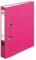 Herlitz Ordner maX.file protect A4 5cm PP-Kunststoffbezug/Papier hellgr.besch. (pink, 5cm | 5er Pack)