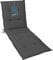 LILENO HOME Sonnenliege Auflage als [1er Set - Rollliege] in Uni Anthrazit (Tami) - Gartenliegen Auflage perfekt für Strandliege - Polster Auflage für Gartenliege (188x60x5cm)
