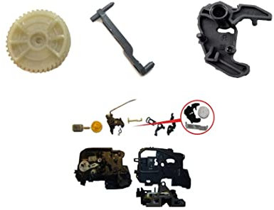 Door Lock Actuator Repair Kit for BMW E87 E90 E91 E92 E93 Right 51217202146