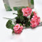 Geranienrot für rosa Blumen, Kunstpflanzen, Kunstblume
