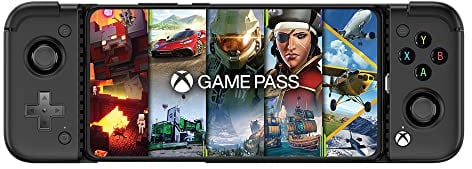 GameSir X2 Pro Mobile Game Controller für Android Type-C (100–179 mm), Handy-Controller für xCloud, Stadia, Luna, Apex – 1 Monat Xbox Game Pass Ultimate – Passthrough Charging (schwarz)