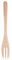 Wooden Cutlery, Pasta Fork, Wooden Fork Reusable Wooden Pasta Fork Tableware with Long Handle for Picnic Barbecue Travel Camping